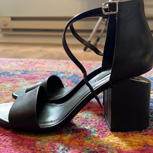 alexander wang block heel